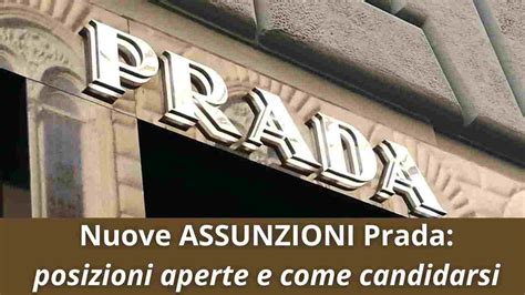 prada trecate posizioni aperte|prada group careers.